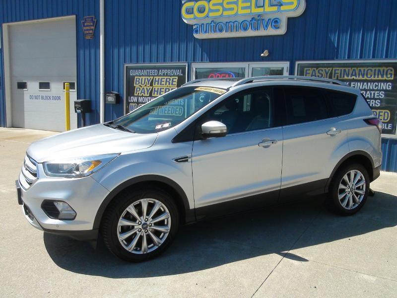 Ford Escape Titanium 4WD 2018