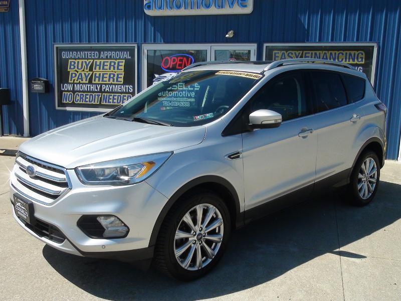 Ford Escape Titanium 4WD 2018