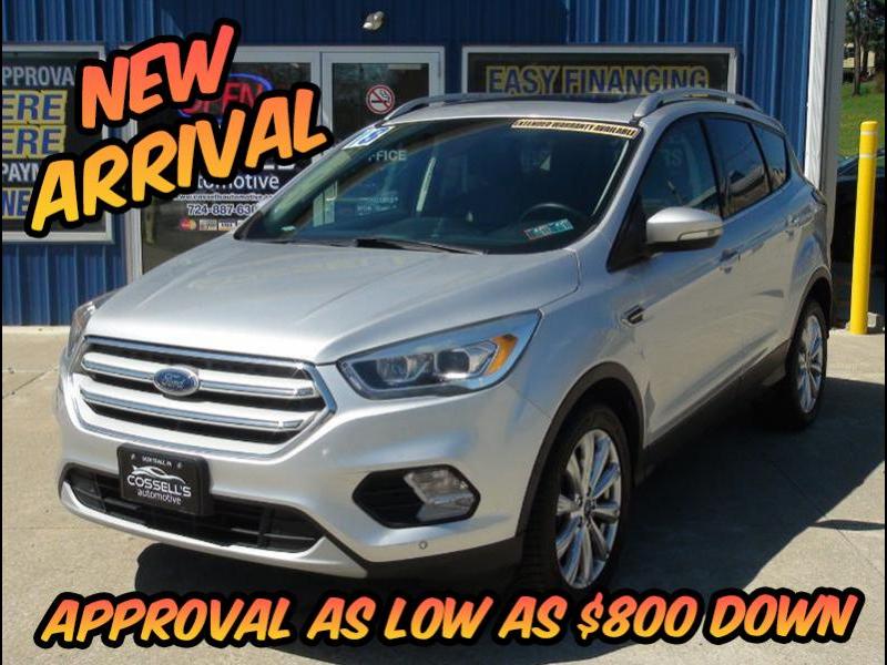 2018 Ford Escape Titanium 4WD