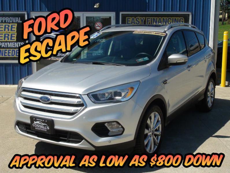 Ford Escape Titanium 4WD 2018