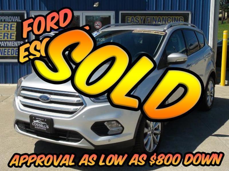 2018 Ford Escape Titanium 4WD