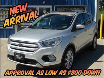 2018 Ford Escape Titanium 4WD