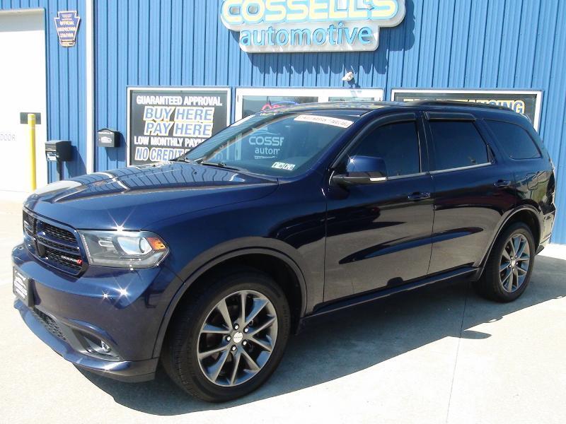 Dodge Durango GT AWD 2017
