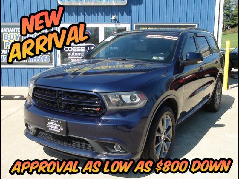 2017 Dodge Durango GT AWD