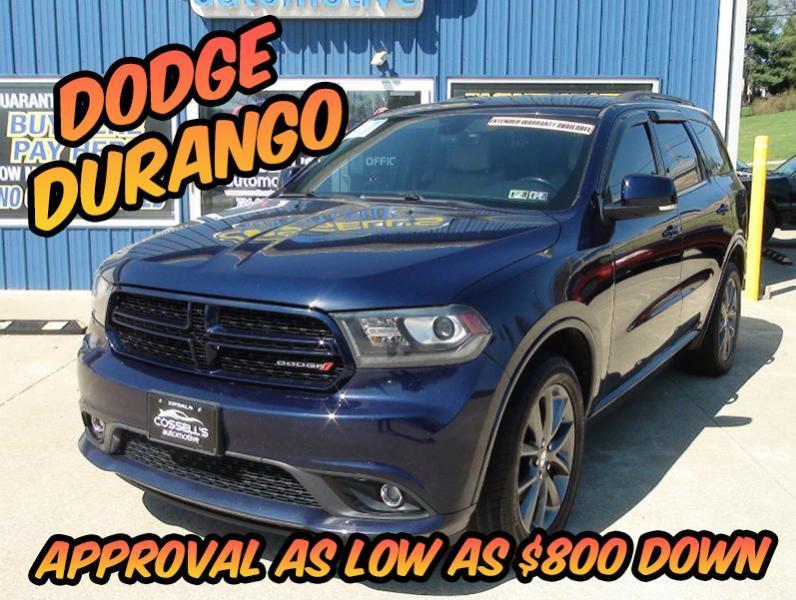 Dodge Durango GT AWD 2017