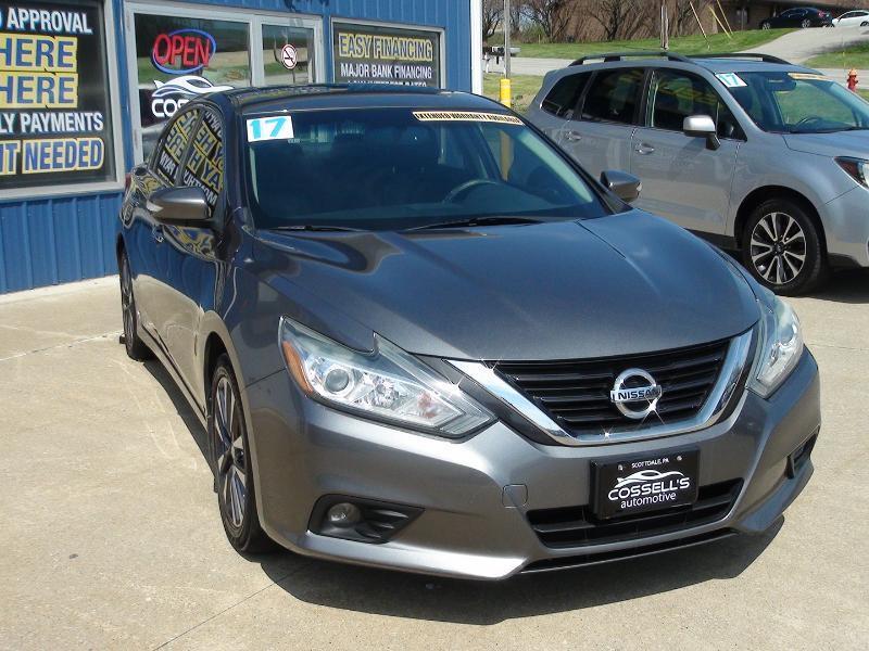 Nissan Altima 2.5 S 2017
