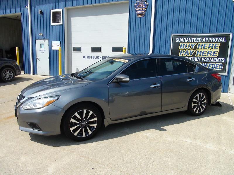 Nissan Altima 2.5 S 2017