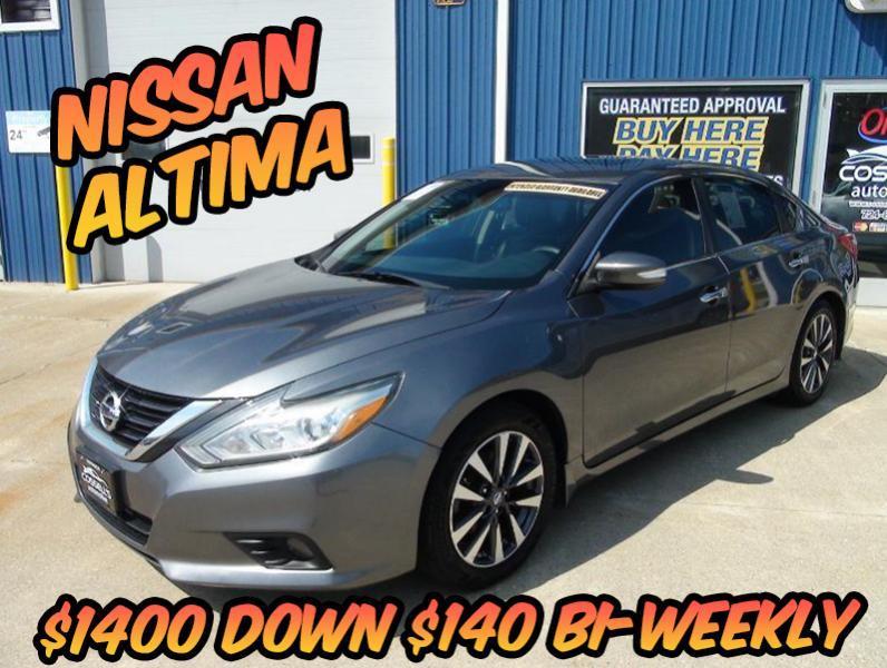 Nissan Altima 2.5 S 2017