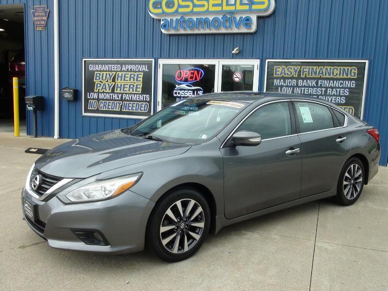 Nissan Altima 2.5 S 2017