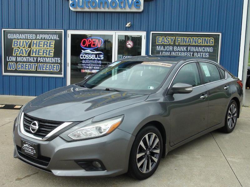 Nissan Altima 2.5 S 2017