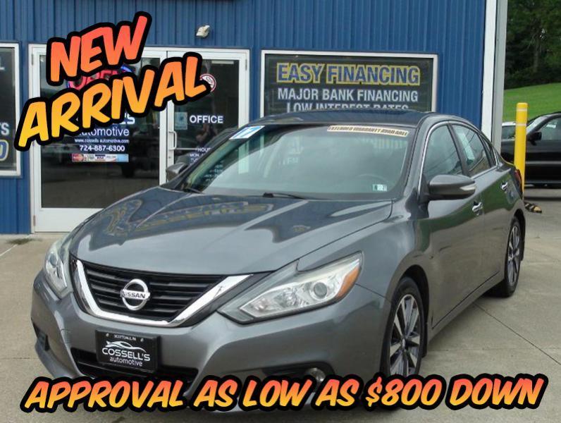 2017 Nissan Altima 2.5 S