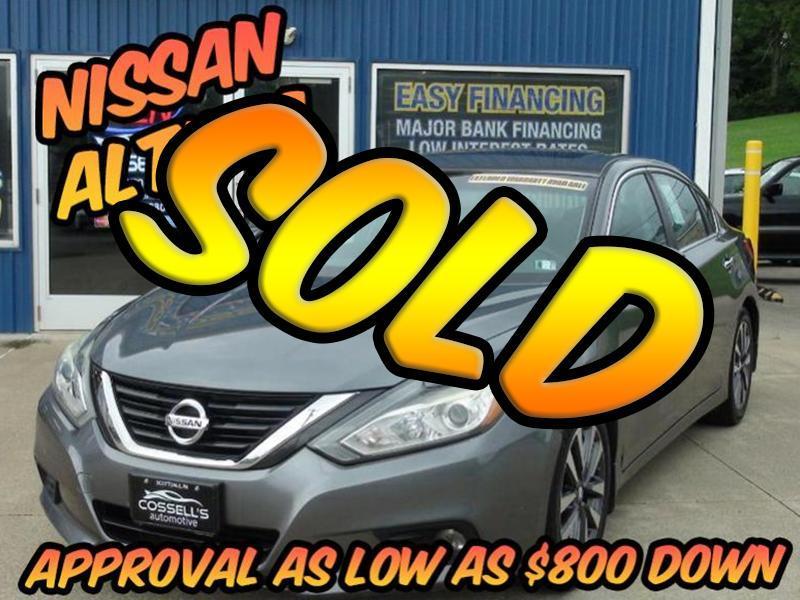 2017 Nissan Altima 2.5 S