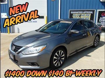 2017 Nissan Altima 2.5 S