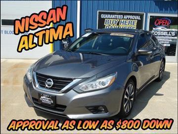2017 Nissan Altima 2.5 S
