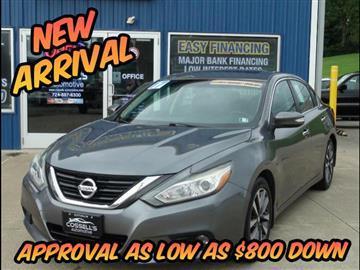 2017 Nissan Altima 2.5 S