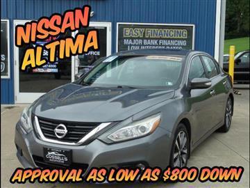2017 Nissan Altima 2.5 S
