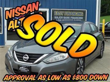 2017 Nissan Altima 2.5 S