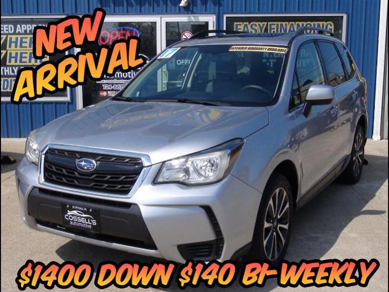 2017 Subaru Forester 2.0XT Premium