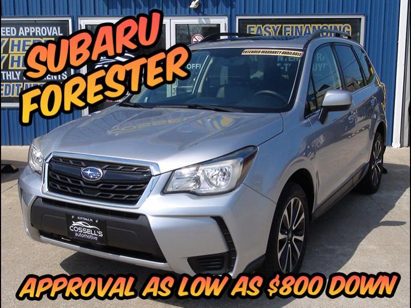 2017 Subaru Forester 2.0XT Premium