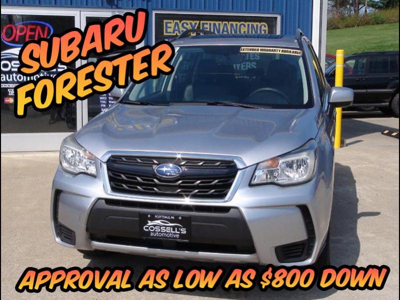 Subaru Forester 2.0XT Premium 2017