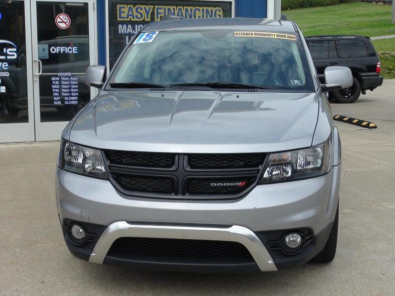 Dodge Journey Crossroad AWD 2018