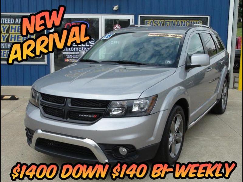 2018 Dodge Journey Crossroad AWD