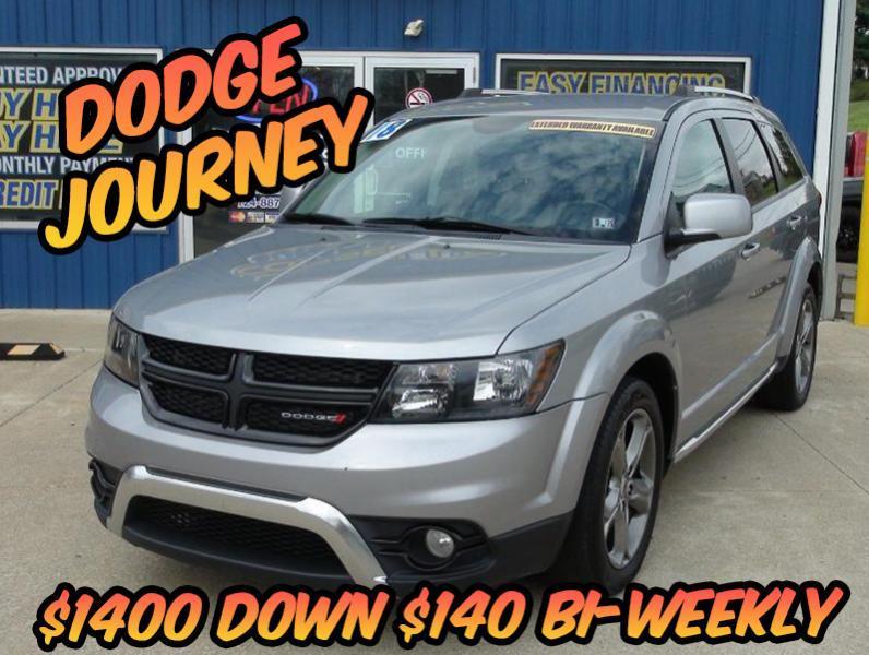 Dodge Journey Crossroad AWD 2018