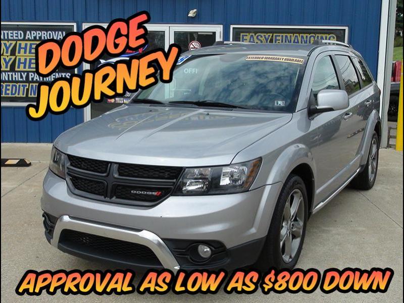 2018 Dodge Journey Crossroad AWD