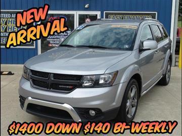2018 Dodge Journey Crossroad AWD