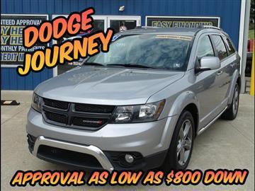 2018 Dodge Journey Crossroad AWD