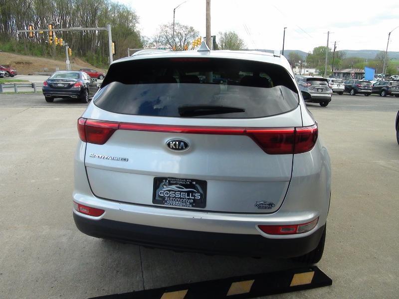 Kia Sportage LX FWD 2019