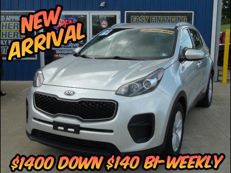 2019 Kia Sportage LX FWD