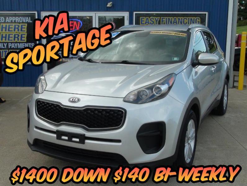 Kia Sportage LX FWD 2019