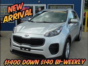 2019 Kia Sportage LX FWD