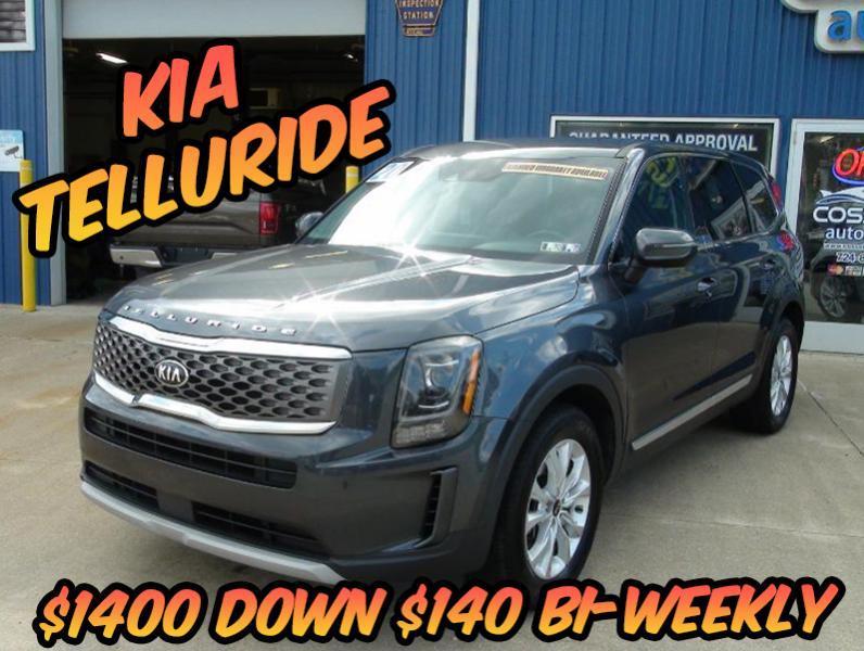 Kia Telluride LX 2020
