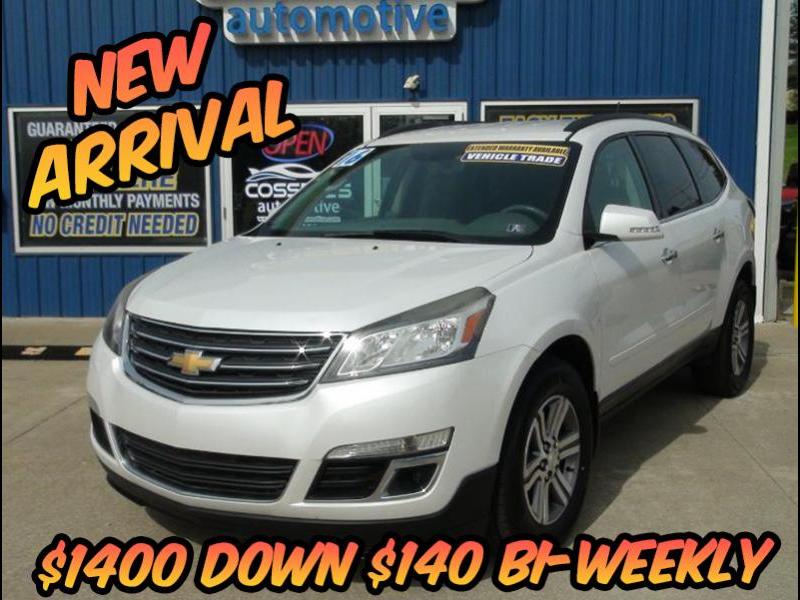2016 Chevrolet Traverse 1LT FWD