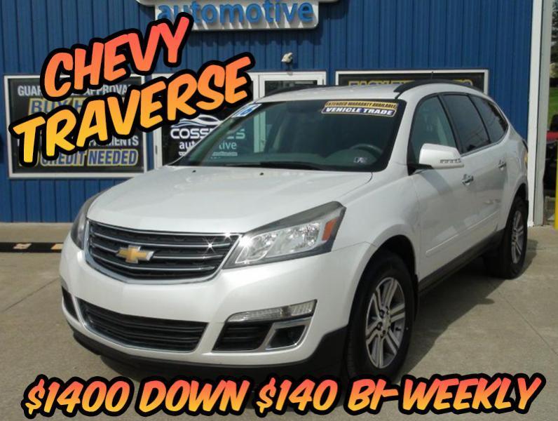 Chevrolet Traverse 1LT FWD 2016