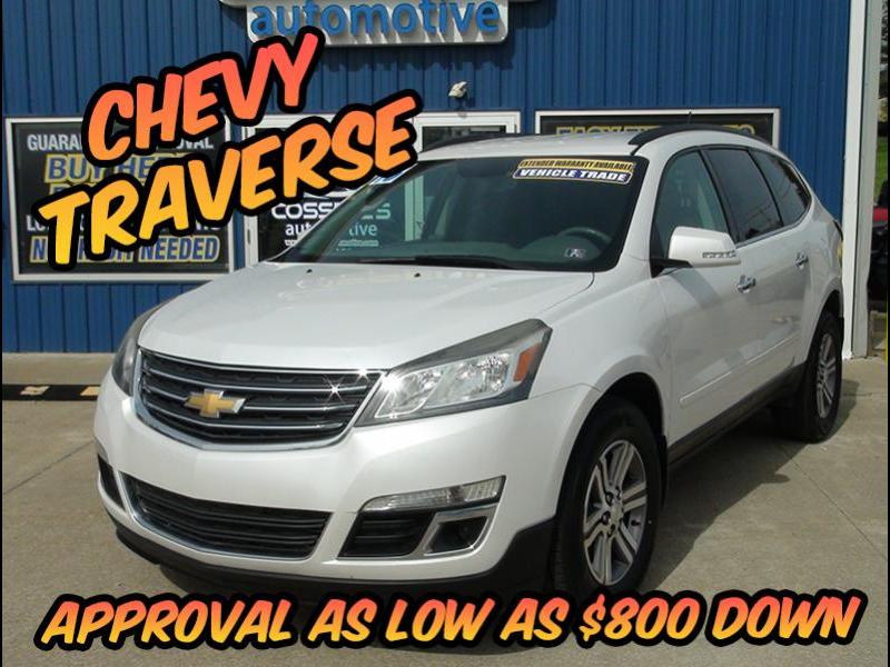 2016 Chevrolet Traverse 1LT FWD