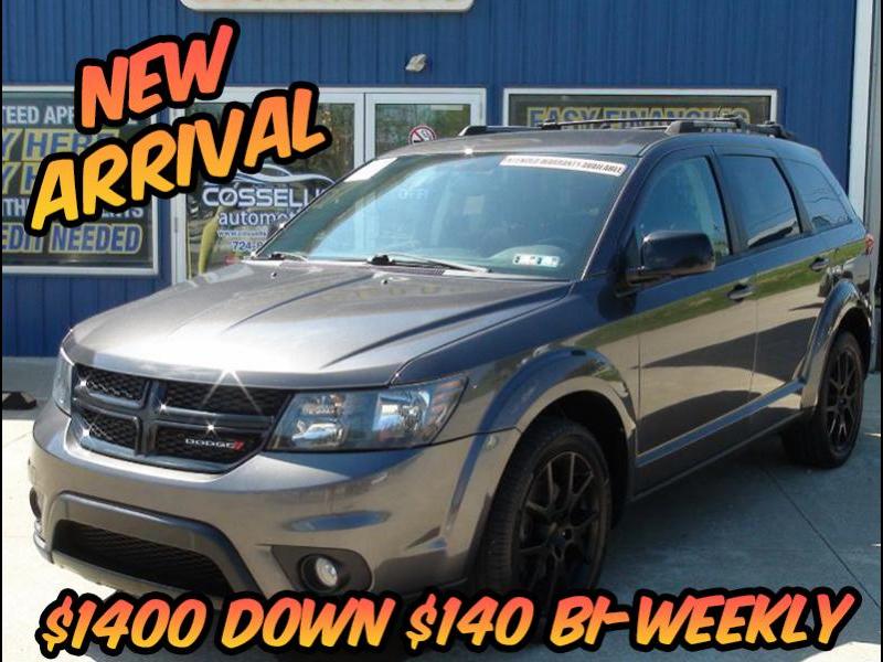 2017 Dodge Journey SXT AWD