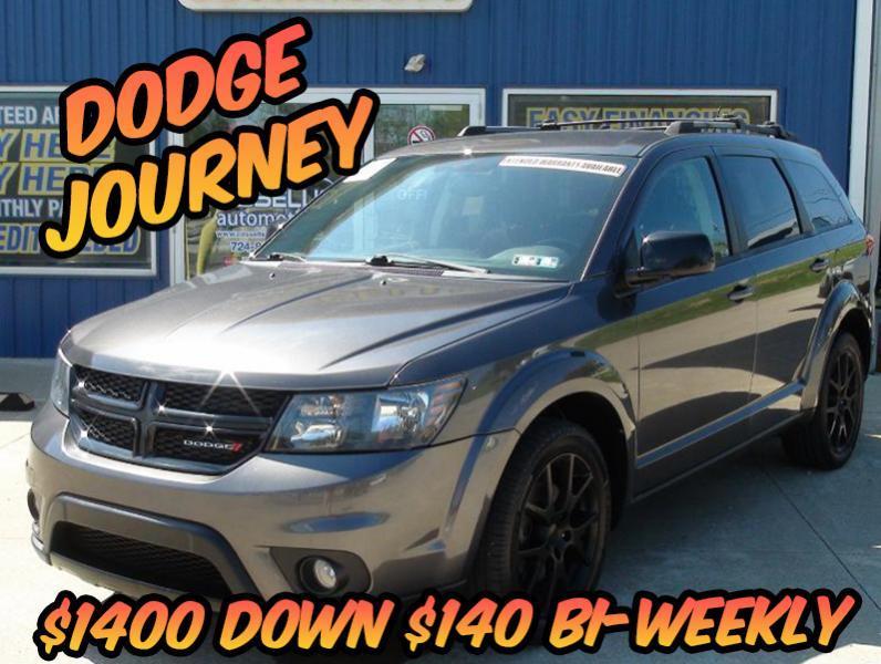 Dodge Journey SXT AWD 2017