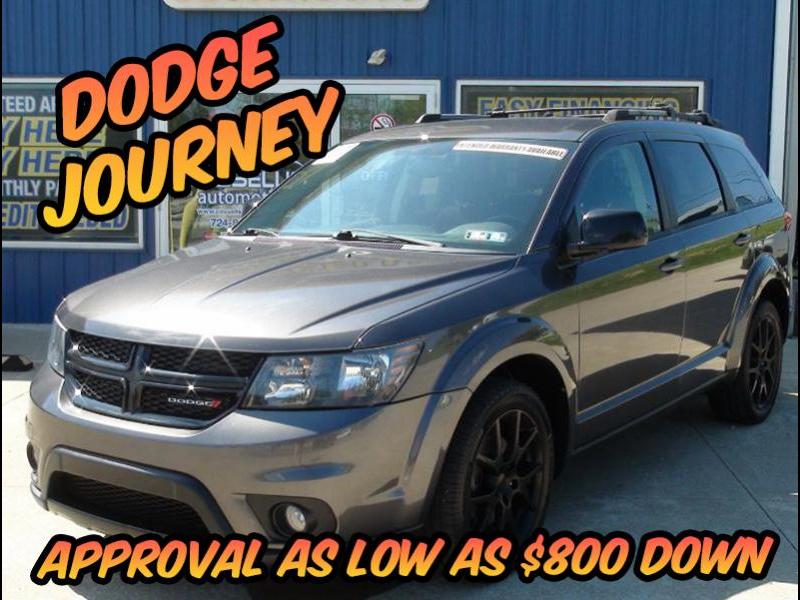 2017 Dodge Journey SXT AWD