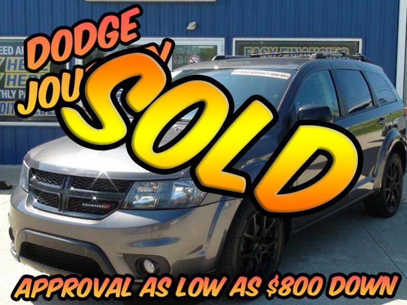 2017 Dodge Journey SXT AWD