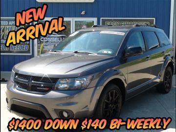 2017 Dodge Journey SXT AWD