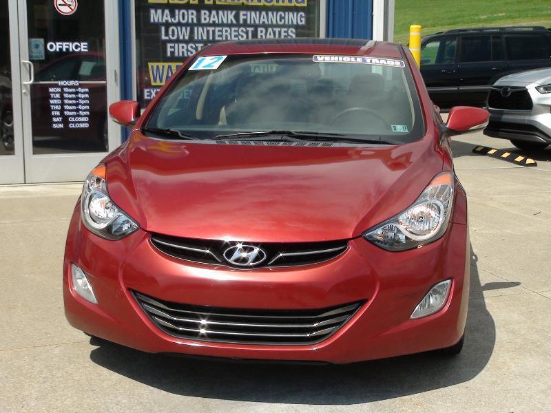 Hyundai Elantra Limited 2012