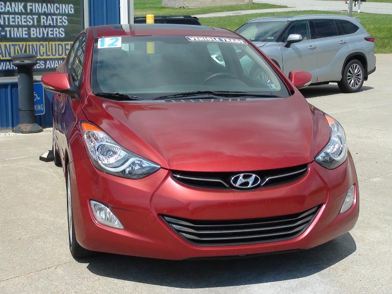 Hyundai Elantra Limited 2012