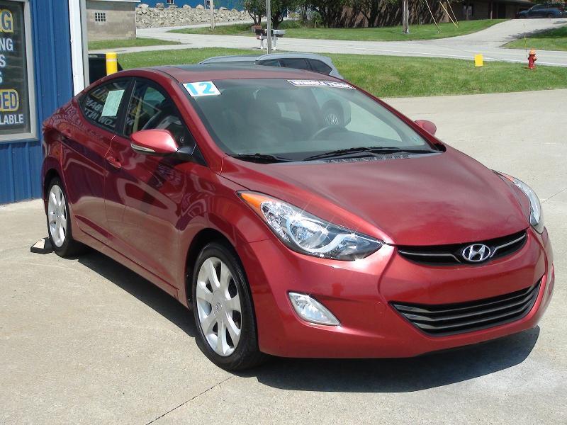 Hyundai Elantra Limited 2012