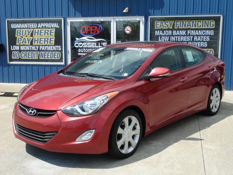 Hyundai Elantra Limited 2012