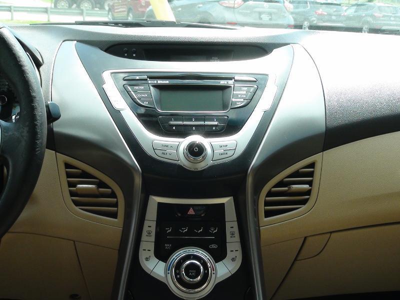 Hyundai Elantra Limited 2012