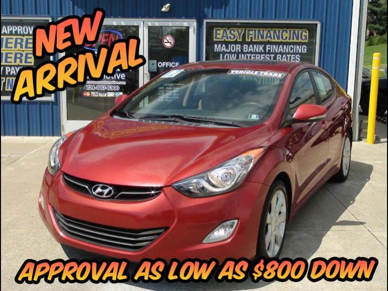 2012 Hyundai Elantra Limited