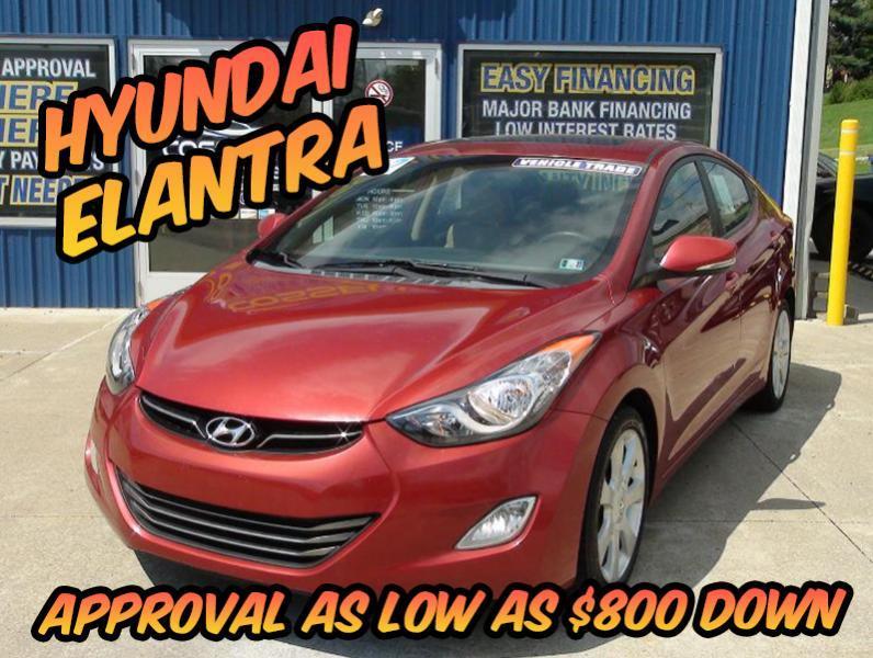 Hyundai Elantra Limited 2012